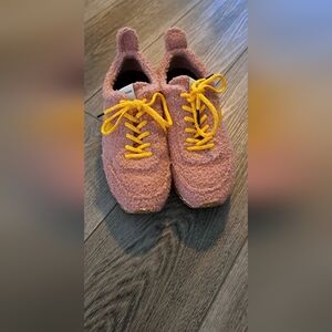 Rag & Bone Pink and Yellow Sneakers